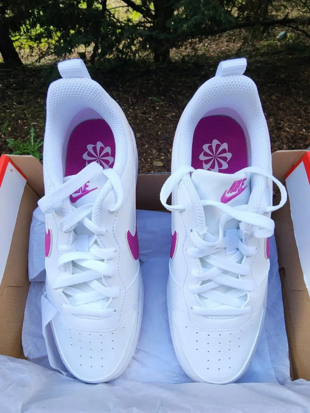*NWB* Nike Court Borough Low Recraft(GS) sz 6.5 Youth, 8 Women's Sneakers - Picture 3 of 15